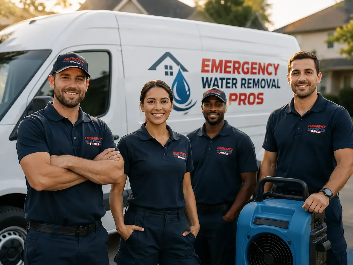 Emergency Water Removal company in Palisade, NE